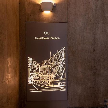 Cc Downtown Palace - E 포르투 외부 사진